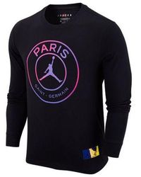 Nike - Paris Saint-Germain Crew Neck Long Sleeve Asia Sizing - Lyst