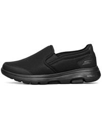 Skechers - Go Walk 5 Low-Top - Lyst