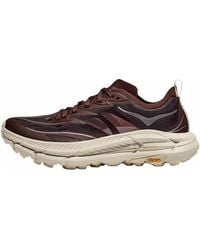Hoka One One - Mafate Speed 4 Lite 'Cold Brew Oatmilk' - Lyst