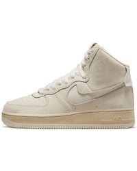 Nike - (Wmns) Air Force 1 Sculpt 'Sail Sesame' - Lyst