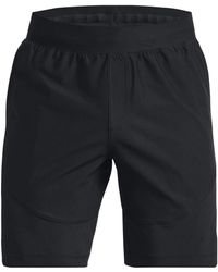 Under Armour - Unstoppable Hybrid Shorts - Lyst