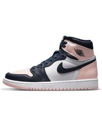 Nike - Air 1 High "Bubble Gum" Shoes - Lyst