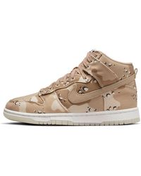 Nike - (Wmns) Dunk High 'Desert Camo' - Lyst