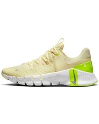 Nike - (Wmns) Free Metcon 5 'Citron Tint Volt' - Lyst