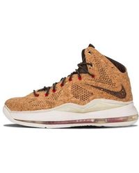 Nike - Lebron 10 Ext Cork Qs "cork" Shoes - Lyst