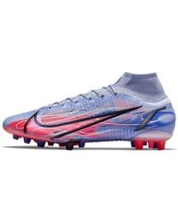 Nike - Mercurial Superfly 8 Elite Km Ag Artificial Grass 'Light Thistle Dazzling Bright Deep' - Lyst