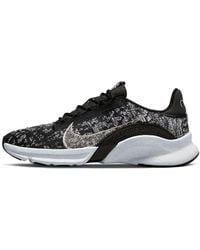 Nike - Wo Superrep Go 3 Flyknit Next Nature Training Shoes - Lyst