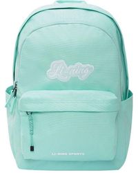Li-ning - Lifestyle Backpack 'Mint' - Lyst