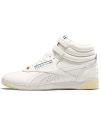 Reebok - (Wmns) Freestyle Hi 'It's A World' - Lyst