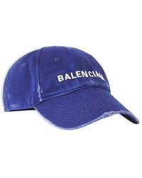 Balenciaga - Visor Logo Cap - Lyst