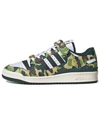 adidas - X A Bathing Ape Forum Low 84 '30Th Anniversary - Lyst