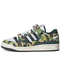 adidas - X A Bathing Ape Forum Low 84 '30Th Anniversary - Lyst