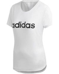 adidas - (Wmns) Design 2 Move Logo T-Shirt Asia Sizing - Lyst