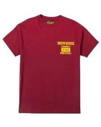 Drew House - Burgundy Community T-Shirt - Lyst