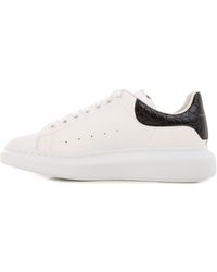 McQueen - Oversized Sneaker Crocodile' - Lyst