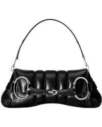 Gucci - (Wmns) Horsebit Chain Medium Shoulder Bag - Lyst