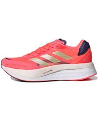 adidas - (Wmns) Adizero Boston 10 'Turbo Sandy Metallic' - Lyst