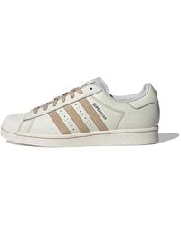 adidas - Originals Superstar Tan' - Lyst