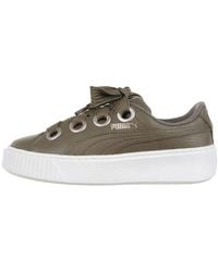 PUMA - (Wmns) Platform Kiss Leisure Board Shoes - Lyst