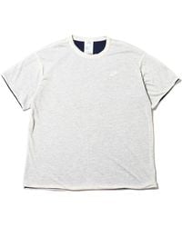 Nike - Sportswear Circa Logo Printing Reversible Round Neck Short Sleeve - Lyst