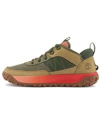 Timberland - (Wmns) Greenstride Motion 6 Low Waterproof Hiking Boots Nubuck' - Lyst