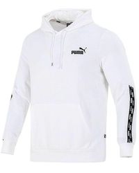 PUMA - Essentials Tape Sweatshirt - Lyst