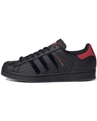 adidas - Star Wars X Superstar 'Darth Vader' - Lyst