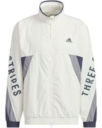 adidas - Word Woven Jacket Asia Sizing - Lyst