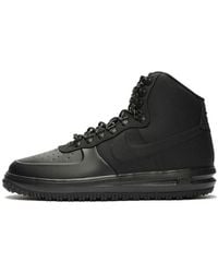 Nike - Lunar Force 1 Duckboot '18 'Triple' - Lyst