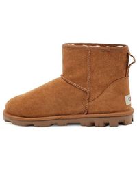UGG - (Wmns) Essential Mini Classic Fleece Lined - Lyst