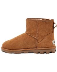 UGG - (Wmns) Essential Mini Classic Fleece Lined - Lyst