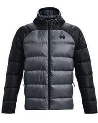Under Armour - Down Puffer Jacket - Lyst
