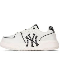 MLB - Chunky Liner Yankees Monogram - Lyst