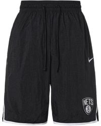 Nike - Brooklyn Nets Breathable Casual Basketball Shorts - Lyst