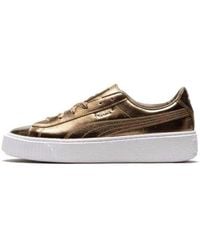 PUMA - (Wmns) Basket Platform Luxe - Lyst