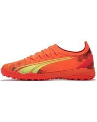 PUMA - Ultra Ultimate Cage 'Fiery Coral' - Lyst