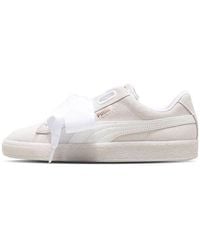 PUMA - (Wmns) Suede Heart Artica - Lyst