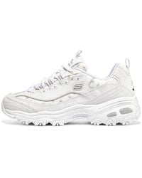 Skechers - (Wmns) D'Lites 1.0 Sneakers - Lyst