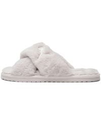 PUMA - (Wmns) Fluff X Strap Slide 'Nimbus Cloud' - Lyst