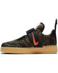 Nike - X Carhartt Wip Air Force 1 Utility Low Premium 'Camo' - Lyst