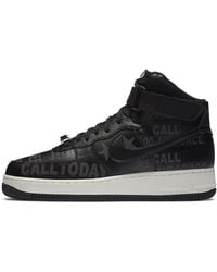 Nike - Air Force 1 High '07 Premium 'Toll Free Pack - Lyst
