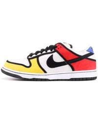 Nike - Sb Dunk Low Pro 'Piet Mondrian' - Lyst