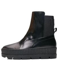PUMA - (Wmns) Chelsea Sneaker Boot X Fenty - Lyst