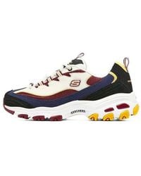 Skechers - (Wmns) D'Lites 1.0 Running Shoes - Lyst