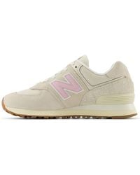 New Balance - (Wmns) 574 'Linen Mid Century' - Lyst