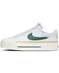 Nike - (Wmns) Court Legacy Lift Sail Fir' - Lyst