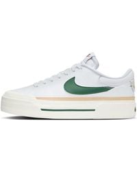 Nike - (Wmns) Court Legacy Lift Sail Fir' - Lyst