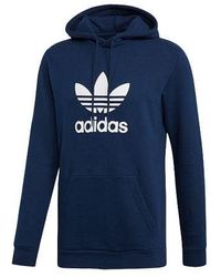 adidas - Originals Trefoil Sports Pullover Lake - Lyst