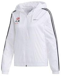 adidas - (Wmns) Neox X Hua Mulan Printing Sports Jacket - Lyst