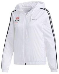 adidas - (Wmns) Neox X Hua Mulan Printing Sports Jacket - Lyst